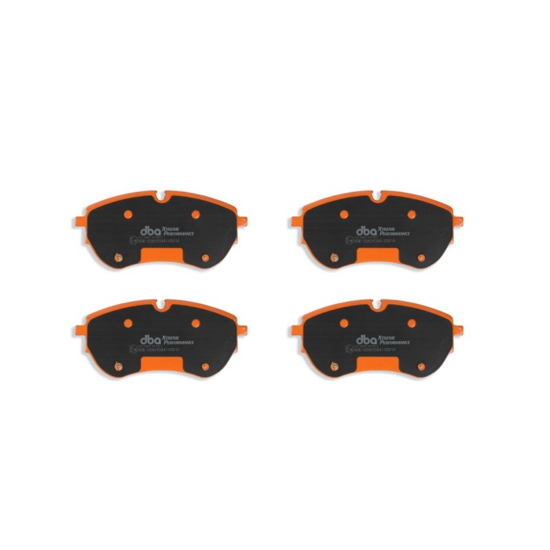 Kit de freinage avant DBA 4000 Series T3 + plaquettes Xtreme Performance VW Amarok Ø332 mm (2010-2022)