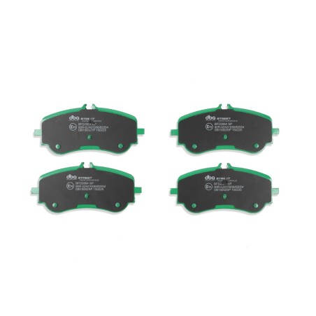 Kit de freinage arrière DBA Street Series lisse + plaquettes Street Performance VW Amarok (2010-2022)
