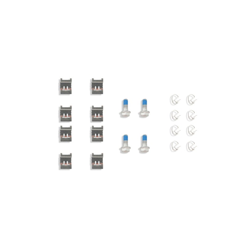 Kit de freinage arrière DBA Street Series lisse + plaquettes Street Performance VW Amarok (2010-2022)