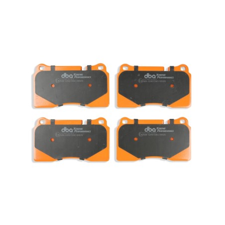 Kit de freinage avant DBA 4000 Series T3 + plaquettes Xtreme Performance VW Touareg 1 (2002-2010)