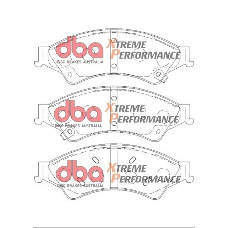 Kit de freinage avant DBA 4000 Series T3 + plaquettes Xtreme Performance VW Amarok 2 170 ch