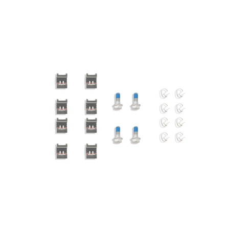 Kit de freinage arrière DBA Street Series T2 + plaquettes Street Performance VW Crafter 102/140/177 ch (2017+)