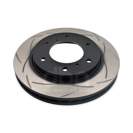 Kit de freinage avant DBA Street Series T2 + plaquettes Street Performance Fiat Fullback 154/181 ch (2015+)