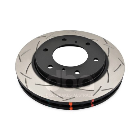 Kit de freinage avant DBA 4000 Series T3 + plaquettes Xtreme Performance Fiat Fullback 154/181 ch (2015+)