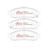Kit de freinage avant DBA 4000 Series T3 + plaquettes Xtreme Performance Fiat Fullback 154/181 ch (2015+)