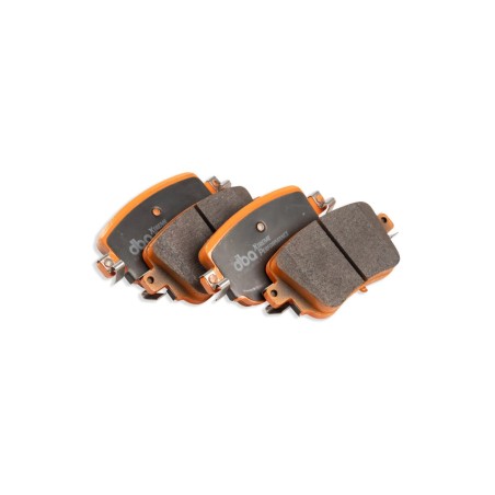 Kit de freinage arrière DBA 4000 Series T3 + plaquettes Xtreme Performance Audi Q3 8U (2015-2018)