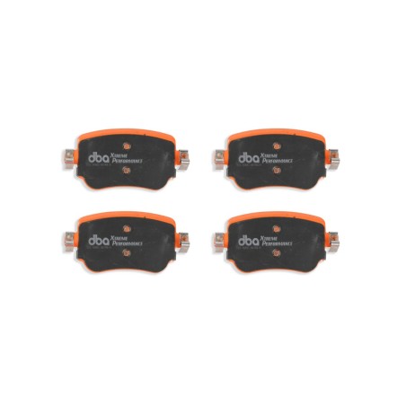 Kit de freinage arrière DBA 4000 Series T3 + plaquettes Xtreme Performance Audi A1 GB 150/200 ch (2018+)