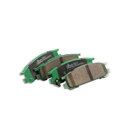 Kit de freinage arrière DBA Street Series T2 + plaquettes Street Performance Subaru Legacy 150 ch (1990-1999)