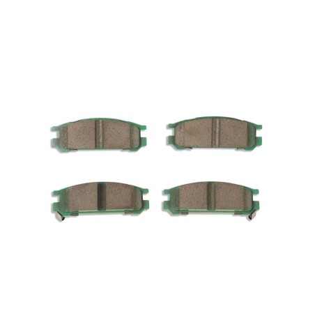 Kit de freinage arrière DBA Street Series T2 + plaquettes Street Performance Subaru Legacy 150 ch (1990-1999)