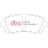 Kit de freinage avant DBA 4000 Series T3 + plaquettes Xtreme Performance Subaru Outback 150 ch (1996-1999)