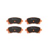 Kit de freinage avant DBA 4000 Series T3 + plaquettes Xtreme Performance Subaru Outback 150 ch (1996-1999)