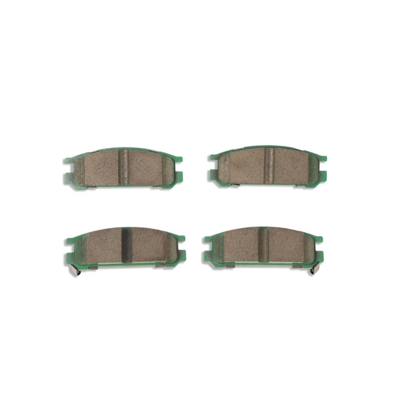 Kit de freinage arrière DBA Street Series T2 + plaquettes Street Performance Subaru Legacy (1992-1998)