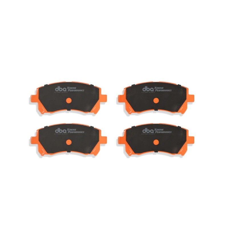 Kit de freinage avant DBA 4000 Series T3 + plaquettes Xtreme Performance Subaru Forester (1996-2003)