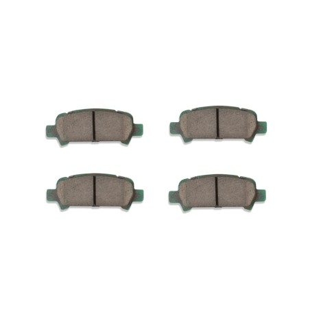 Kit de freinage arrière DBA Street Series T2 + plaquettes Street Performance Subaru Forester (1996-2008)