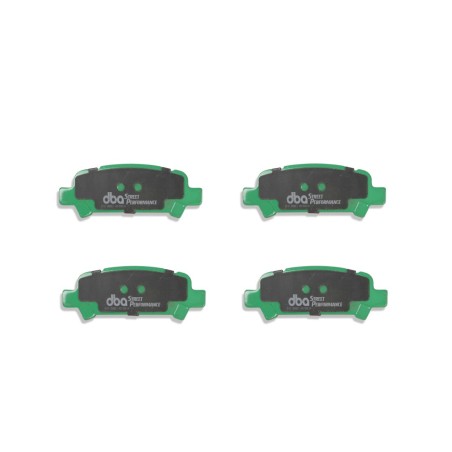 Kit de freinage arrière DBA Street Series T2 + plaquettes Street Performance Subaru Forester (1996-2008)