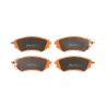 Kit de freinage avant DBA 4000 Series T3 + plaquettes Xtreme Performance Subaru Forester 147/150/240 ch (2013-2019)