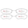 Kit de freinage avant DBA 4000 Series T3 + plaquettes Xtreme Performance Subaru Levorg VM 170 ch (2015-2021)