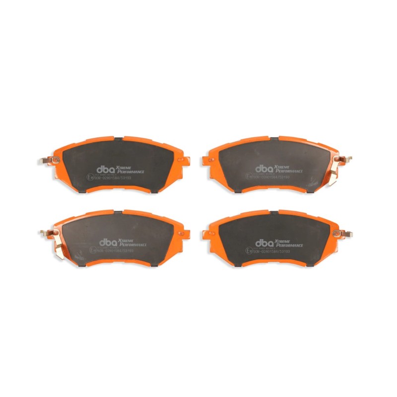 Kit de freinage avant DBA 4000 Series T3 + plaquettes Xtreme Performance Subaru Levorg VM 170 ch (2015-2021)