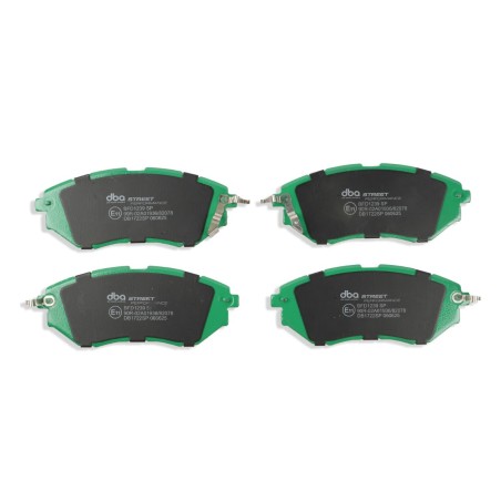 Kit de freinage avant DBA Street Series T2 + plaquettes Street Performance Subaru Legacy 245/265 ch (2003-2014)