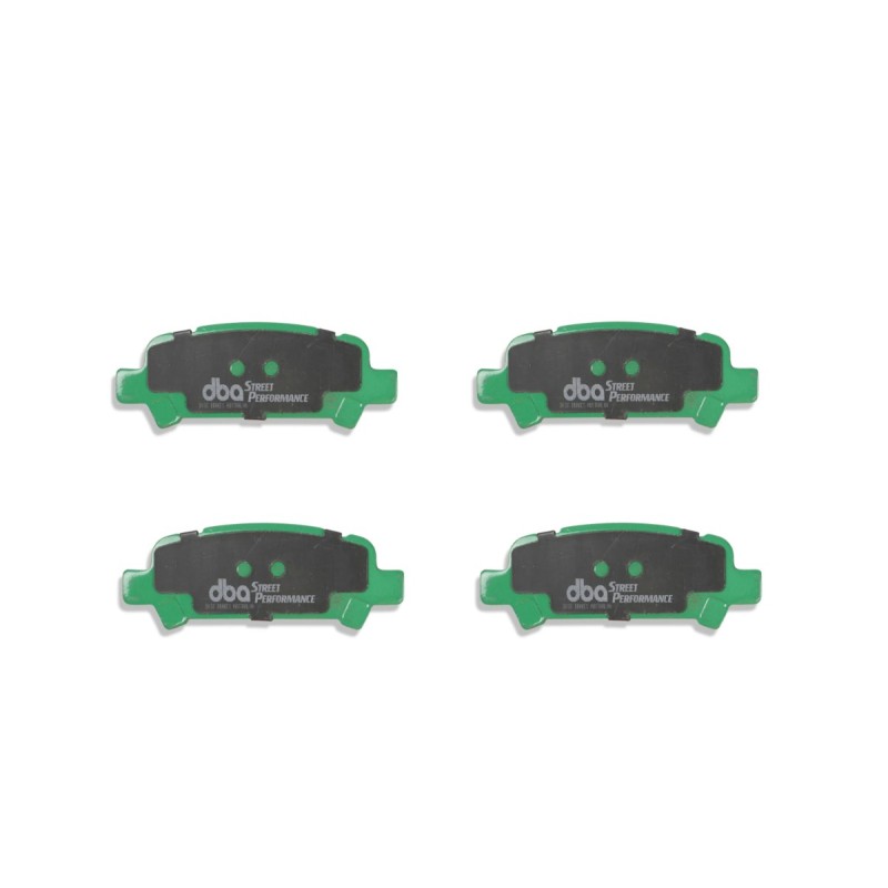 Kit de freinage arrière DBA Street Series T2 + plaquettes Street Performance Subaru Legacy 245 ch (2003-2010)