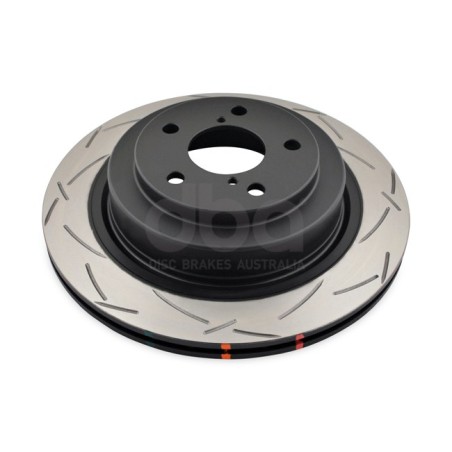 Kit de freinage arrière DBA 4000 Series T3 + plaquettes Xtreme Performance Subaru Legacy 245 ch (2003-2010)