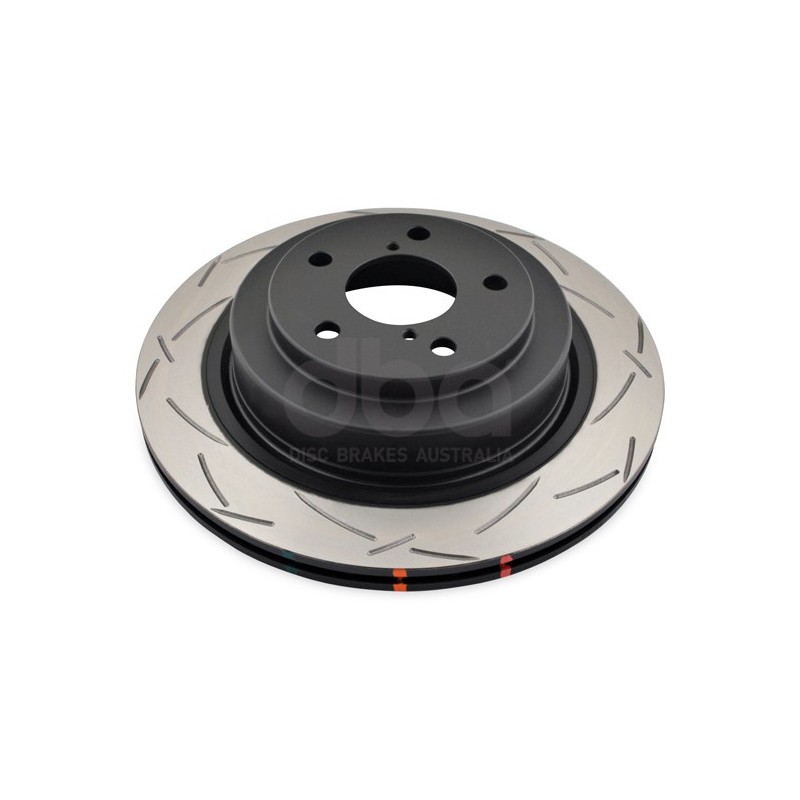 Kit de freinage arrière DBA 4000 Series T3 + plaquettes Xtreme Performance Subaru Legacy 245 ch (2003-2010)