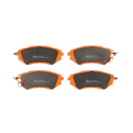 Kit de freinage avant DBA 4000 Series T3 + plaquettes Xtreme Performance Subaru Tribeca (2005-2014)