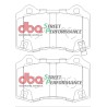 Kit de freinage arrière DBA Street Series T2 + plaquettes Street Performance Dodge Magnum (2005-2008) Kit de freinage arrière DBA Street Series T2 + plaquettes Street Performance Dodge Magnum (2005-2008)