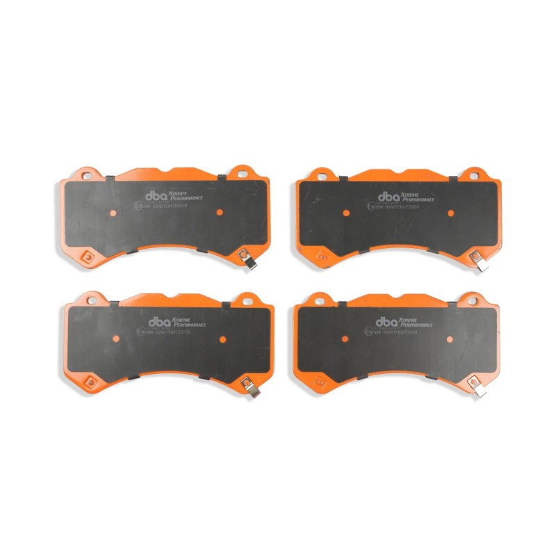 Kit de freinage avant DBA 4000 Series T3 + plaquettes Xtreme Performance Dodge Durango SRT (2018-2024)