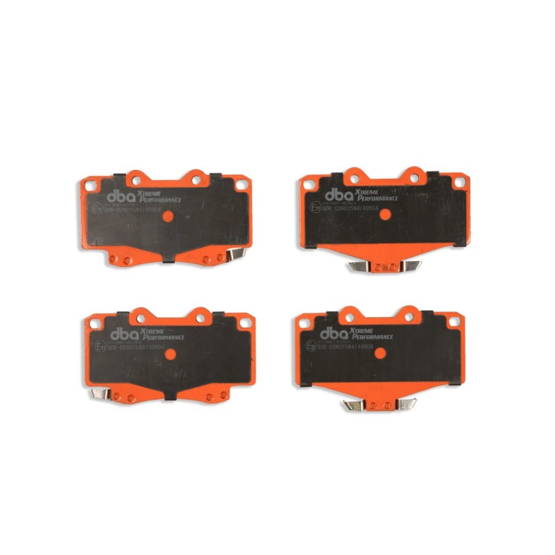 Kit de freinage avant DBA 4000 Series T3 + plaquettes Xtreme Performance Nissan Skyline R33 (1993-1998)