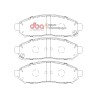 Kit frein avant DBA 4000 Series T3 + plaquettes Xtreme Performance Nissan Pathfinder Ø320 mm, plaquettes DB1835XP (2005-2012)
