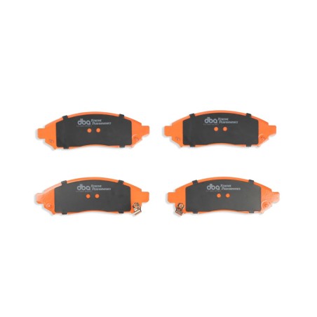 Kit frein avant DBA 4000 Series T3 + plaquettes Xtreme Performance Nissan Pathfinder Ø320 mm, plaquettes DB1835XP (2005-2012)