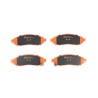 Kit frein avant DBA 4000 Series T3 + plaquettes Xtreme Performance Nissan Pathfinder Ø320 mm, plaquettes DB1835XP (2005-2012)