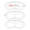 Kit de freinage arrière DBA 4000 Series T3 + plaquettes Xtreme Performance Nissan Patrol Y61 (1997-2013)