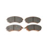 Kit de freinage arrière DBA 4000 Series T3 + plaquettes Xtreme Performance Nissan Patrol Y61 (1997-2013)