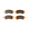 Kit de freinage arrière DBA 4000 Series T3 + plaquettes Xtreme Performance Nissan Patrol Y61 (1997-2013)