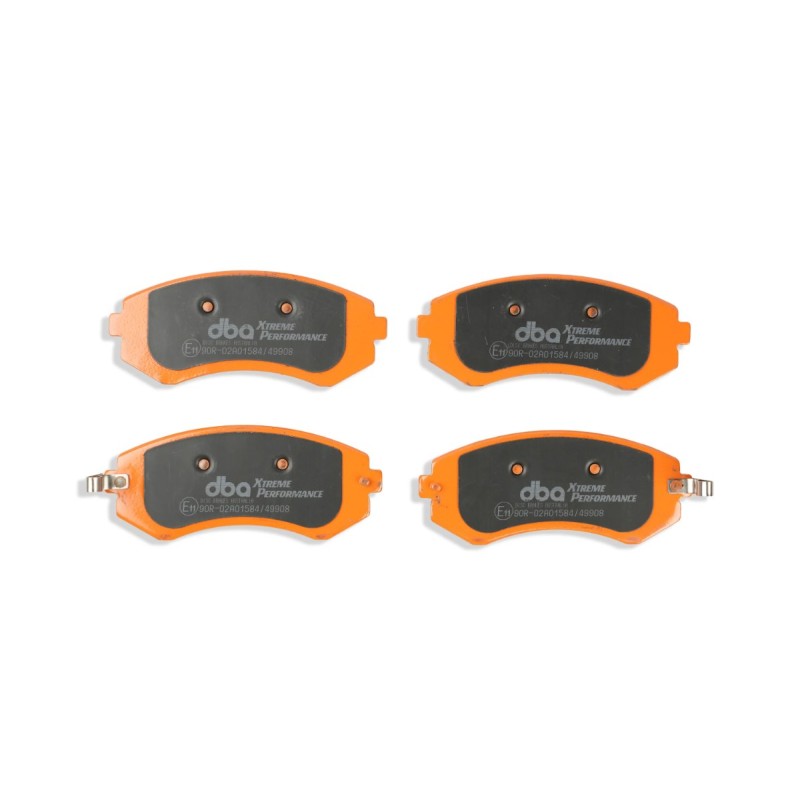 Kit de freinage arrière DBA 4000 Series T3 + plaquettes Xtreme Performance Nissan Patrol Y61 (1997-2013)