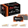Kit de freinage arrière DBA 4000 Series T3 + plaquettes Xtreme Performance Nissan Patrol Y61 (1997-2013)