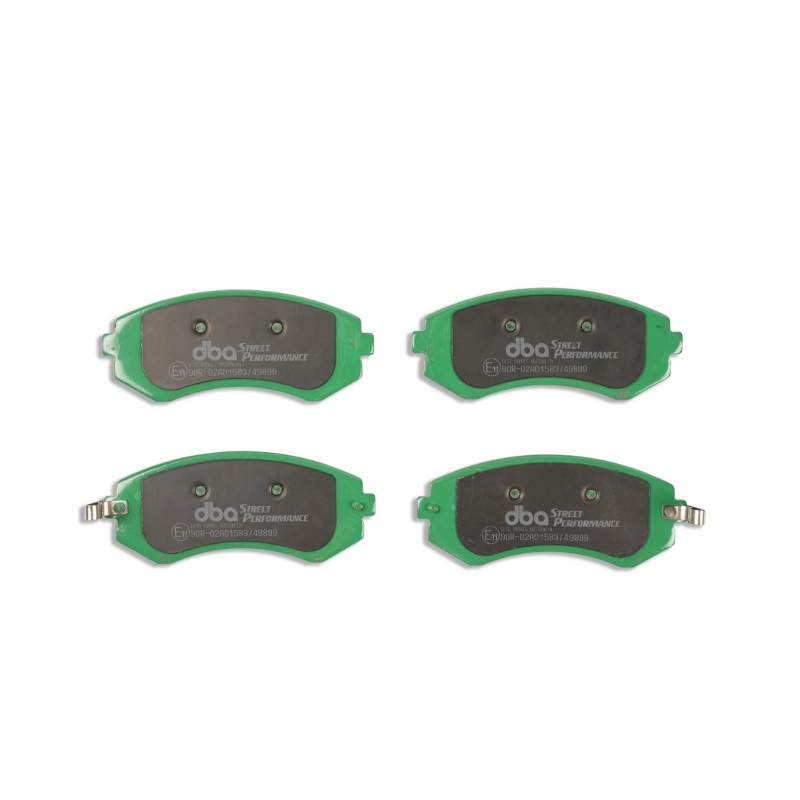Kit de freinage arrière DBA Street Series T2 + plaquettes Street Performance Nissan Patrol Y61 (1997-2013)