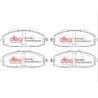 Kit de freinage avant DBA 4000 Series T3 + plaquettes Xtreme Performance Nissan Patrol Y61 (1997-2013)