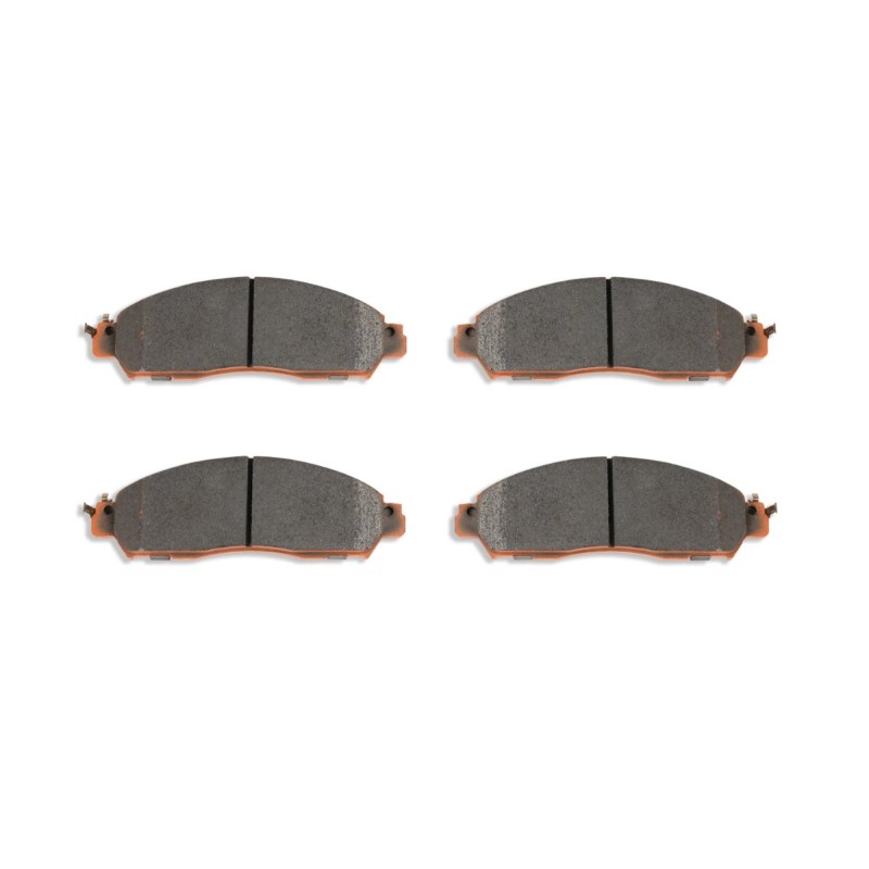 Kit de freinage avant DBA 4000 Series T3 + plaquettes Xtreme Performance Nissan NP300 Navara D23 160/190 ch (2014-2019)