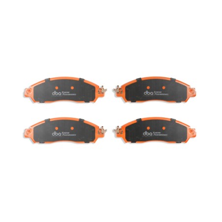 Kit de freinage avant DBA 4000 Series T3 + plaquettes Xtreme Performance Nissan NP300 Navara D23 160/190 ch (2014-2019)