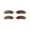 Kit de freinage avant DBA 4000 Series T3 + plaquettes Xtreme Performance Nissan NP300 Navara D23 160/190 ch (2014-2019)