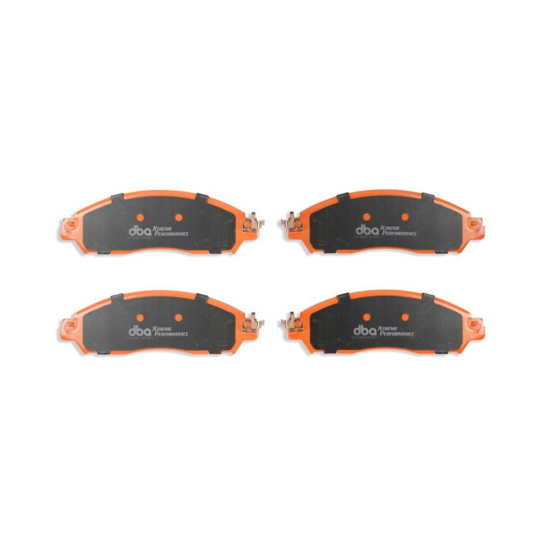 Kit de freinage avant DBA 4000 Series T3 + plaquettes Xtreme Performance Nissan NP300 Navara D23 160/190 ch (2014-2019)