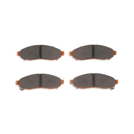 Kit frein avant DBA 4000 Series T3 + plaquettes Xtreme Performance Nissan Navara D40 Ø320 mm, plaquettes DB1835XP (2005-2014)