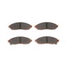 Kit frein avant DBA 4000 Series T3 + plaquettes Xtreme Performance Nissan Navara D40 Ø320 mm, plaquettes DB1835XP (2005-2014)