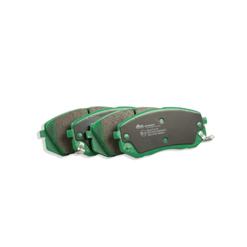 Kit de freinage avant DBA Street Series T2 + plaquettes Street Performance Kia Pro-Cee'd JD 204 ch (2013-2018)