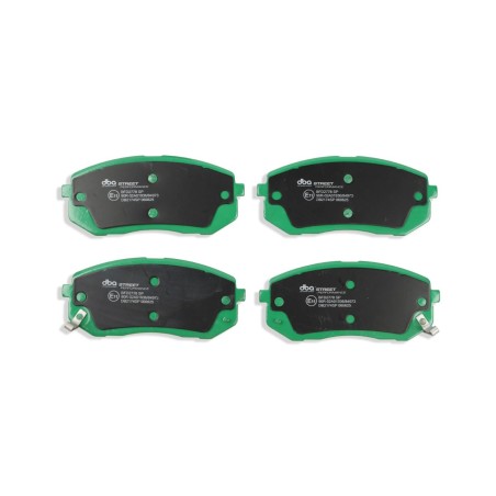 Kit de freinage avant DBA Street Series T2 + plaquettes Street Performance Kia Ceed CD 201 ch (2018+)