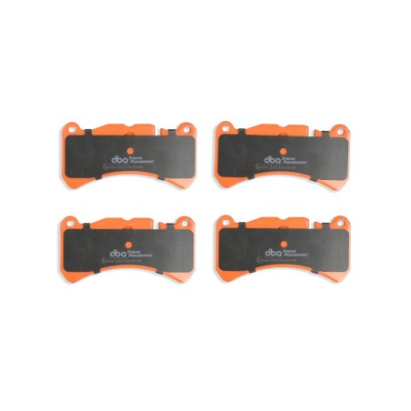 Kit de freinage avant DBA 4000 Series T3 + plaquettes Xtreme Performance Lexus IS-F 417 ch (2007+)