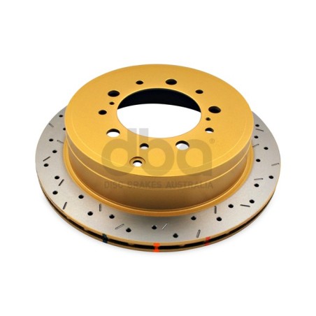 Kit de freinage arrière DBA 4000 Series XS + plaquettes Xtreme Performance Lexus LX450 (2015+)